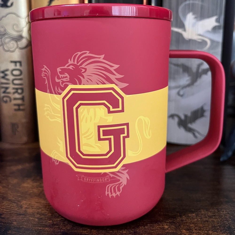 Corkcicle Harry Potter Gryffindor 16 OZ Coffee Mug With Lid